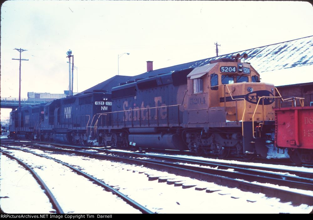 ATSF 5204